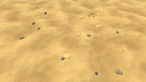 Desert Scrub, Desert Scrub, 47 items, by Toiling Away