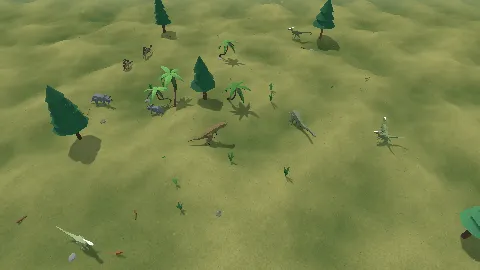 Dinosaur Sanctuary, Dinosaur Sanctuary, 53 items, by Toiling Away